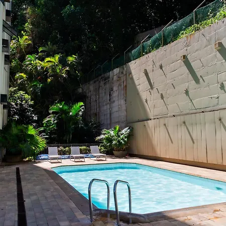 Suite Com Vista Pra Montanha - Apart Hotel 200M Da Praia, Piscina, Academia